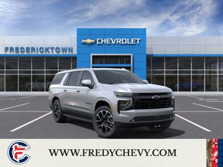 New 2025 Chevrolet Suburban RST w/ RST Capability Package image 1