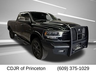 Used 2019 RAM 2500 Laramie w/ Black Appearance Package image 1