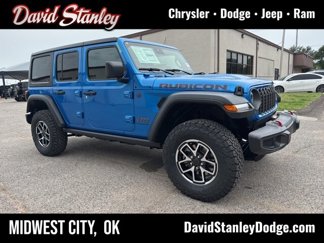 New 2025 Jeep Wrangler Unlimited Rubicon image 1