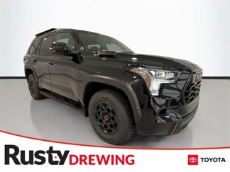 New 2025 Toyota Sequoia TRD Pro image 1