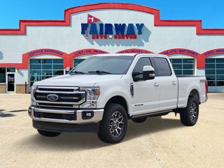 Used 2021 Ford F250 Lariat w/ Lariat Ultimate Package image 1