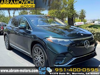 Used 2023 Mercedes-Benz EQS 580 4MATIC SUV image 1