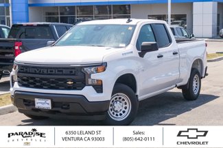 New 2026 Chevrolet Silverado 1500 W/T w/ WT Value Package image 1