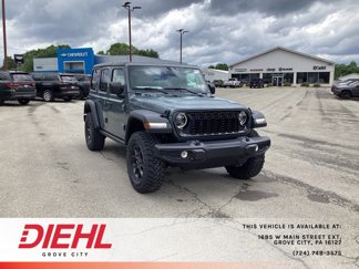 New 2025 Jeep Wrangler Willys image 1