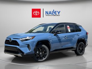 New 2025 Toyota RAV4 XSE image 1