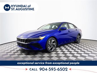 New 2025 Hyundai Elantra SEL image 1