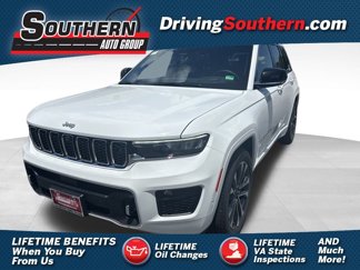 New 2025 Jeep Grand Cherokee Overland w/ Adv Protech Group III 360° Tour