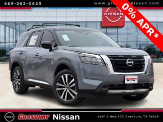 New 2025 Nissan Pathfinder Platinum w/ Cargo Package image 1