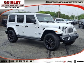 Used 2021 Jeep Wrangler Unlimited Sahara w/ Cold Weather Group image 1