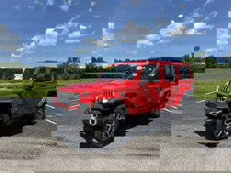 New 2025 Jeep Wrangler Sahara image 1