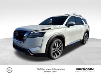 New 2025 Nissan Pathfinder Platinum image 1