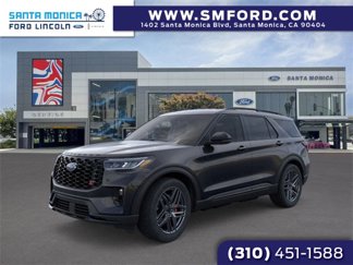 New 2025 Ford Explorer ST image 1
