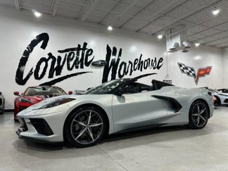 Used 2021 Chevrolet Corvette Stingray Preferred Conv w/ Z51 Performance Package image 1