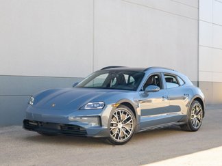 New 2025 Porsche Taycan 4 Cross Turismo image 1