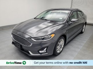 Used 2020 Ford Fusion Energi Titanium image 1