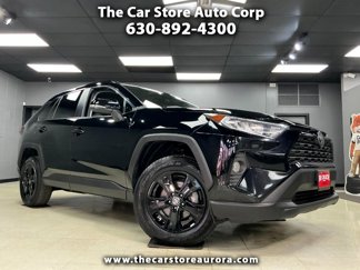 Used 2021 Toyota RAV4 XLE image 1