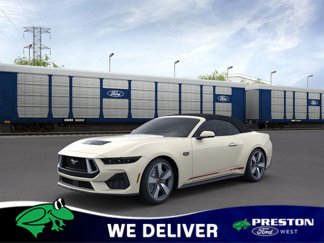 New 2025 Ford Mustang GT Premium w/ 60th Anniversary Package image 1