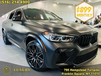 Used 2022 BMW X6 M w/ Competition Package image 1