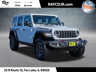 New 2025 Jeep Wrangler Unlimited Rubicon image 1