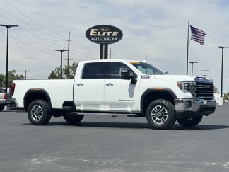 Used 2022 GMC Sierra 3500 SLT w/ Driver Alert Package I image 1
