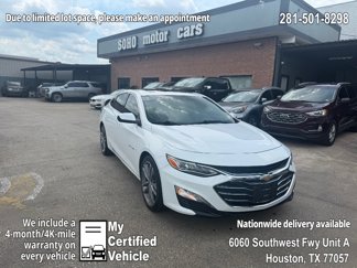 Used 2024 Chevrolet Malibu LT image 1