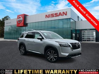 New 2025 Nissan Pathfinder Platinum image 1