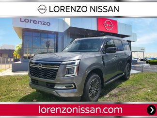 New 2025 Nissan Armada SL image 1