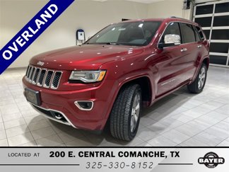 Used 2015 Jeep Grand Cherokee Overland image 1