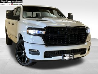 New 2026 RAM 1500 Laramie w/ Night Edition image 1