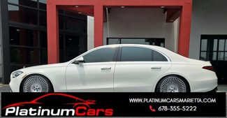 Used 2022 Mercedes-Benz S 580 4MATIC Sedan image 1