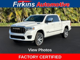 Used 2025 RAM 1500 Tungsten w/ Towing Technology Group image 1