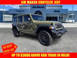 New 2025 Jeep Wrangler Sport S image 1