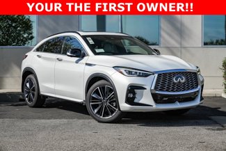Used 2024 INFINITI QX55 Essential image 1
