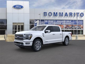 New 2025 Ford F150 Platinum w/ Equipment Group 703A Plus image 1