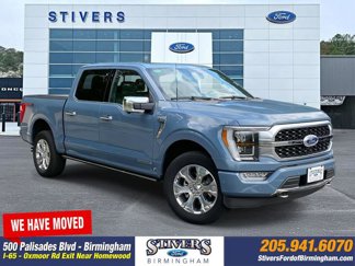 Certified 2023 Ford F150 Platinum w/ Equipment Group 701A High image 1