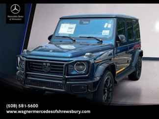 New 2025 Mercedes-Benz G 550 image 1