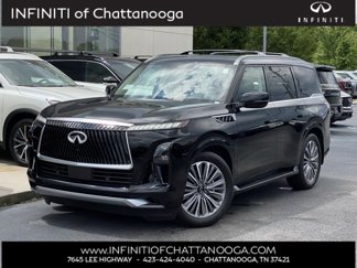 New 2025 INFINITI QX80 Luxe w/ Exterior Package image 1