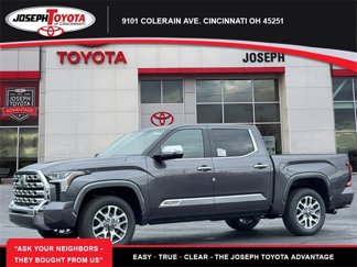 New 2025 Toyota Tundra 1794 Edition image 1