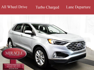 Used 2024 Ford Edge Titanium image 1