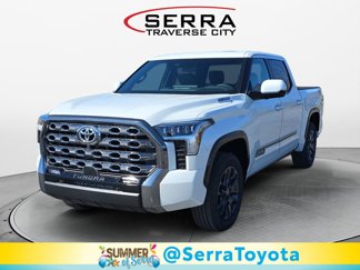 New 2025 Toyota Tundra Platinum image 1