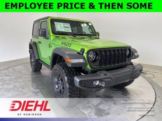 New 2025 Jeep Wrangler Sport image 1