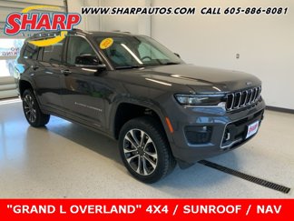 Used 2023 Jeep Grand Cherokee L Overland w/ Advanced Protech Group III image 1