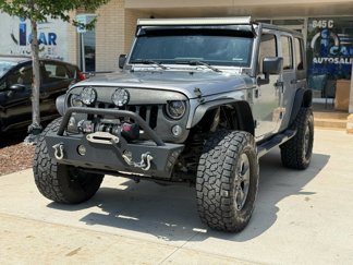 Used 2017 Jeep Wrangler Unlimited Sport image 1