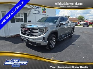 Used 2025 GMC Sierra 1500 SLT w/ SLT Premium Plus Package image 1