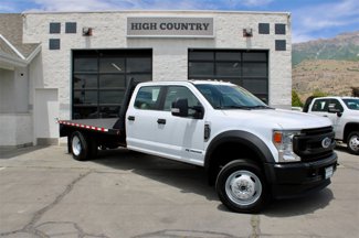 Used 2022 Ford F550 4x4 Crew Cab Super Duty w/ Power Equipment Group image 1