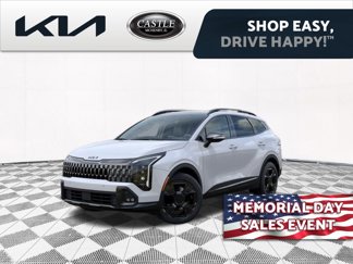 New 2026 Kia Sportage X-Line image 1