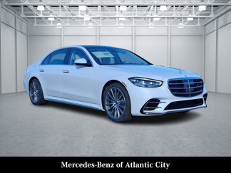 New 2025 Mercedes-Benz S 580 4MATIC Sedan image 1