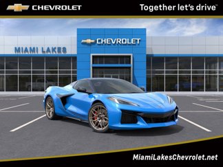 New 2025 Chevrolet Corvette Z06 image 1
