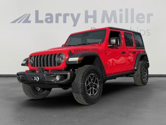 New 2025 Jeep Wrangler Unlimited Rubicon w/ Steel Bumper Group image 1
