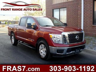 Used 2018 Nissan Titan SV w/ SV Convenience Package image 1